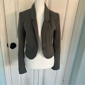 Divided Gray Blazer